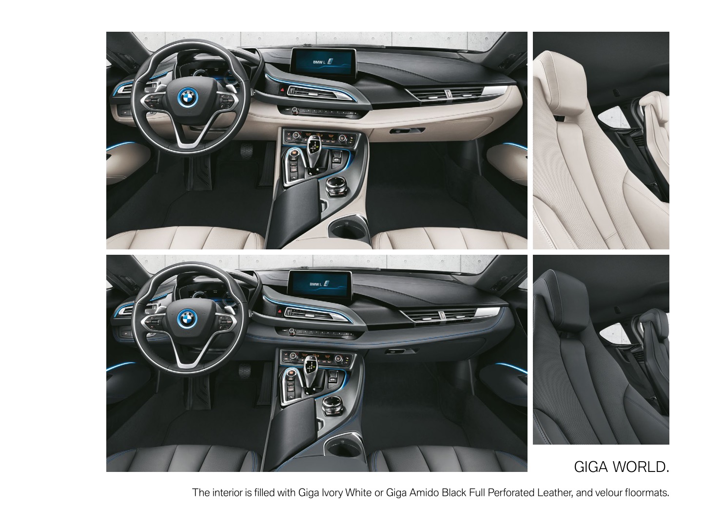2014 BMW i8 Brochure Page 19